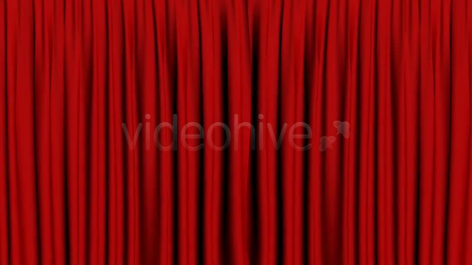 Theatrical Curtain Open Videohive 7640272 Motion Graphics Image 1