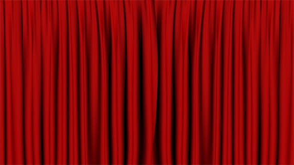 Theatrical Curtain Open - Download Videohive 7640272