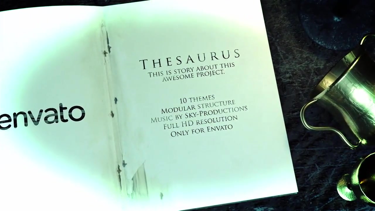 Thesaurus PP Videohive 36299727 Premiere Pro Image 4