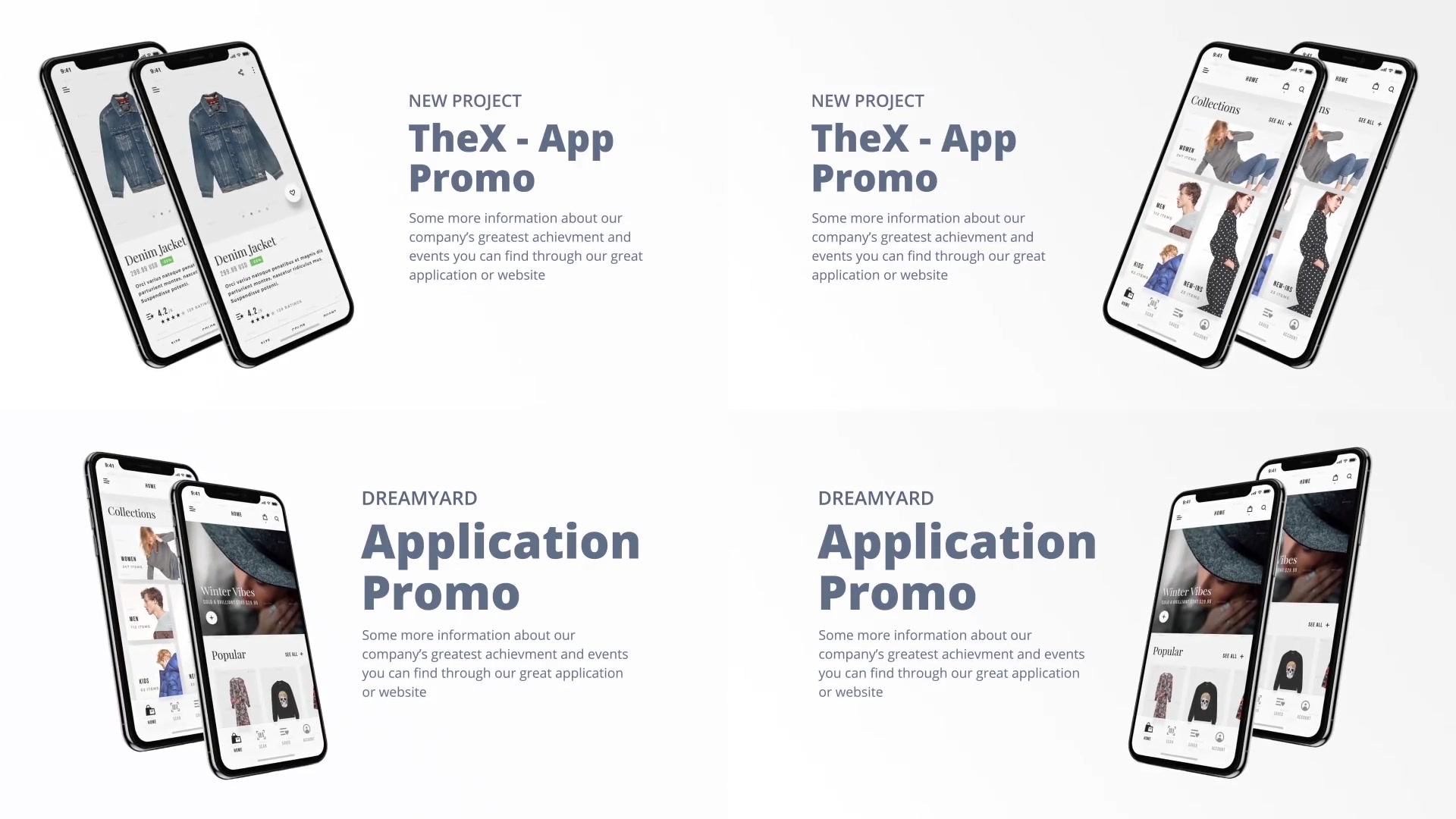 TheX App Presentation Kit - Download Videohive 21365745