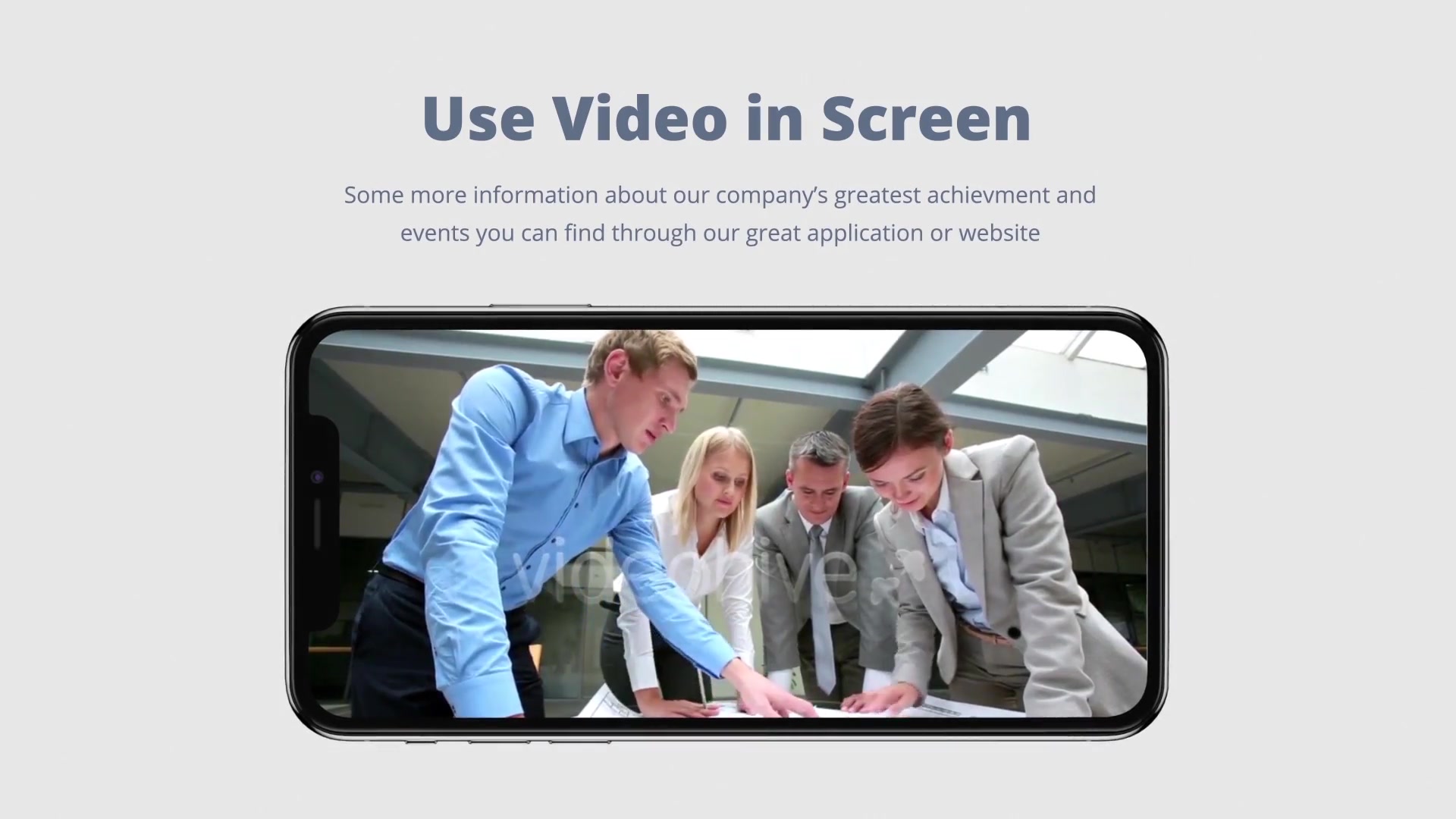 TheX App Presentation Kit - Download Videohive 21365745