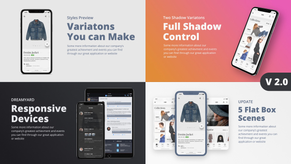 TheX App Presentation Kit - Download Videohive 21365745