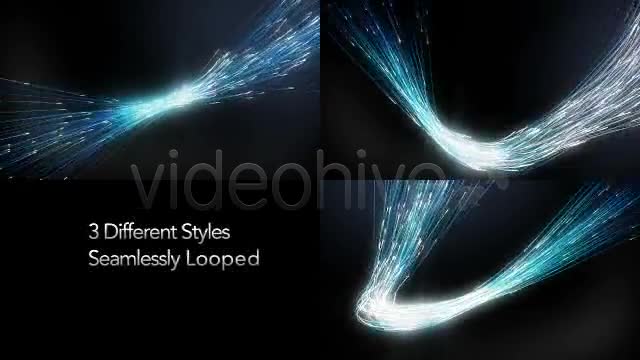 Thin Fiber Optic Cables Concept Background Loop Videohive 4945370 Motion Graphics Image 1