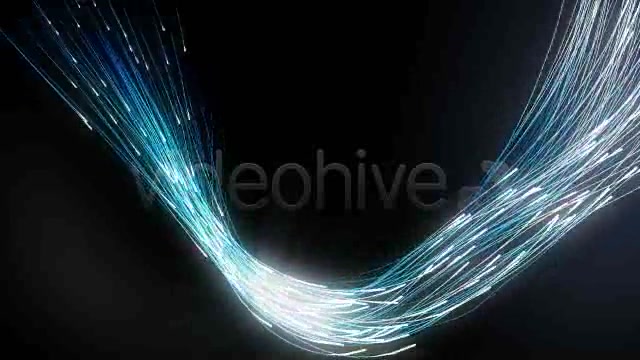 Thin Fiber Optic Cables Concept Background Loop Videohive 4945370 Motion Graphics Image 10