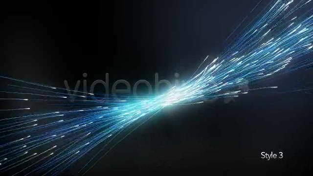 Thin Fiber Optic Cables Concept Background Loop Videohive 4945370 Motion Graphics Image 11
