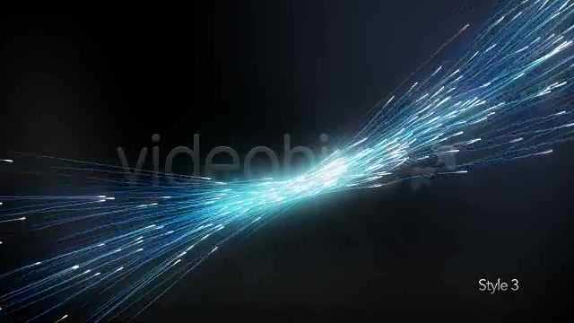 Thin Fiber Optic Cables Concept Background Loop Videohive 4945370 Motion Graphics Image 12