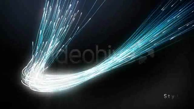 Thin Fiber Optic Cables Concept Background Loop Videohive 4945370 Motion Graphics Image 2