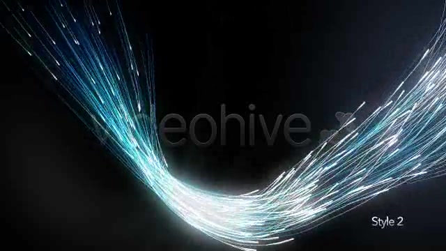 Thin Fiber Optic Cables Concept Background Loop Videohive 4945370 Motion Graphics Image 7