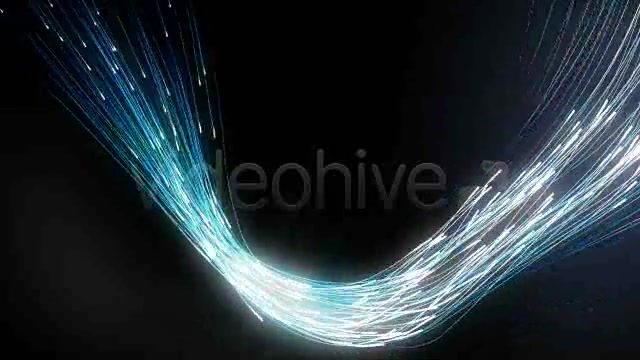 Thin Fiber Optic Cables Concept Background Loop Videohive 4945370 Motion Graphics Image 8