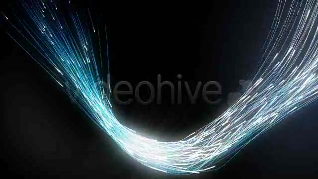 Thin Fiber Optic Cables Concept Background Loop Videohive 4945370 Motion Graphics Image 9