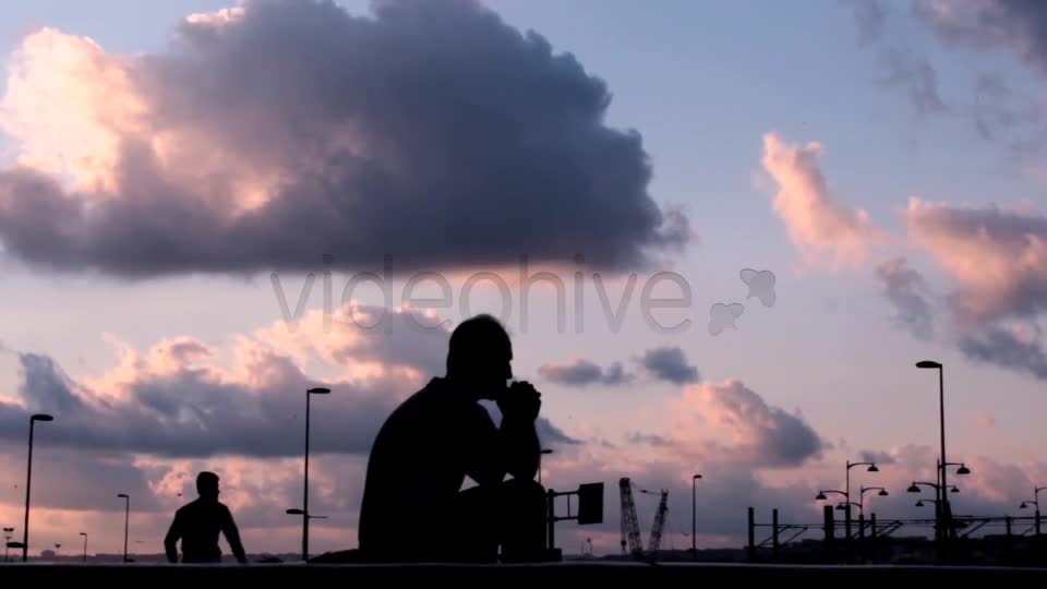 Thinking Man  Videohive 3511674 Stock Footage Image 1