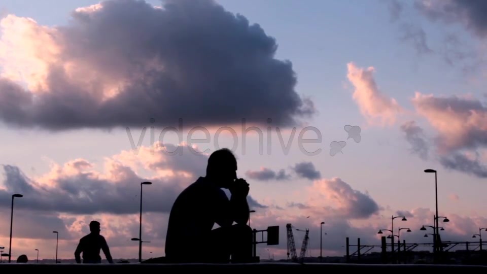 Thinking Man  Videohive 3511674 Stock Footage Image 3