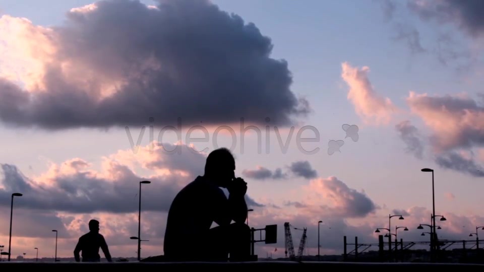 Thinking Man  Videohive 3511674 Stock Footage Image 4