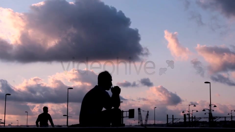 Thinking Man  Videohive 3511674 Stock Footage Image 5