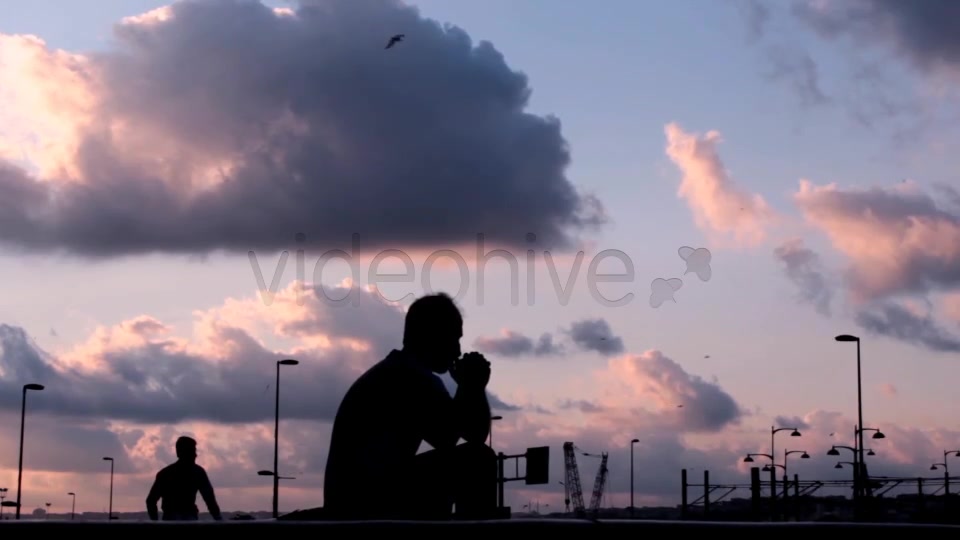 Thinking Man  Videohive 3511674 Stock Footage Image 6