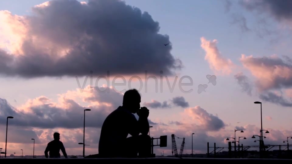 Thinking Man  Videohive 3511674 Stock Footage Image 7