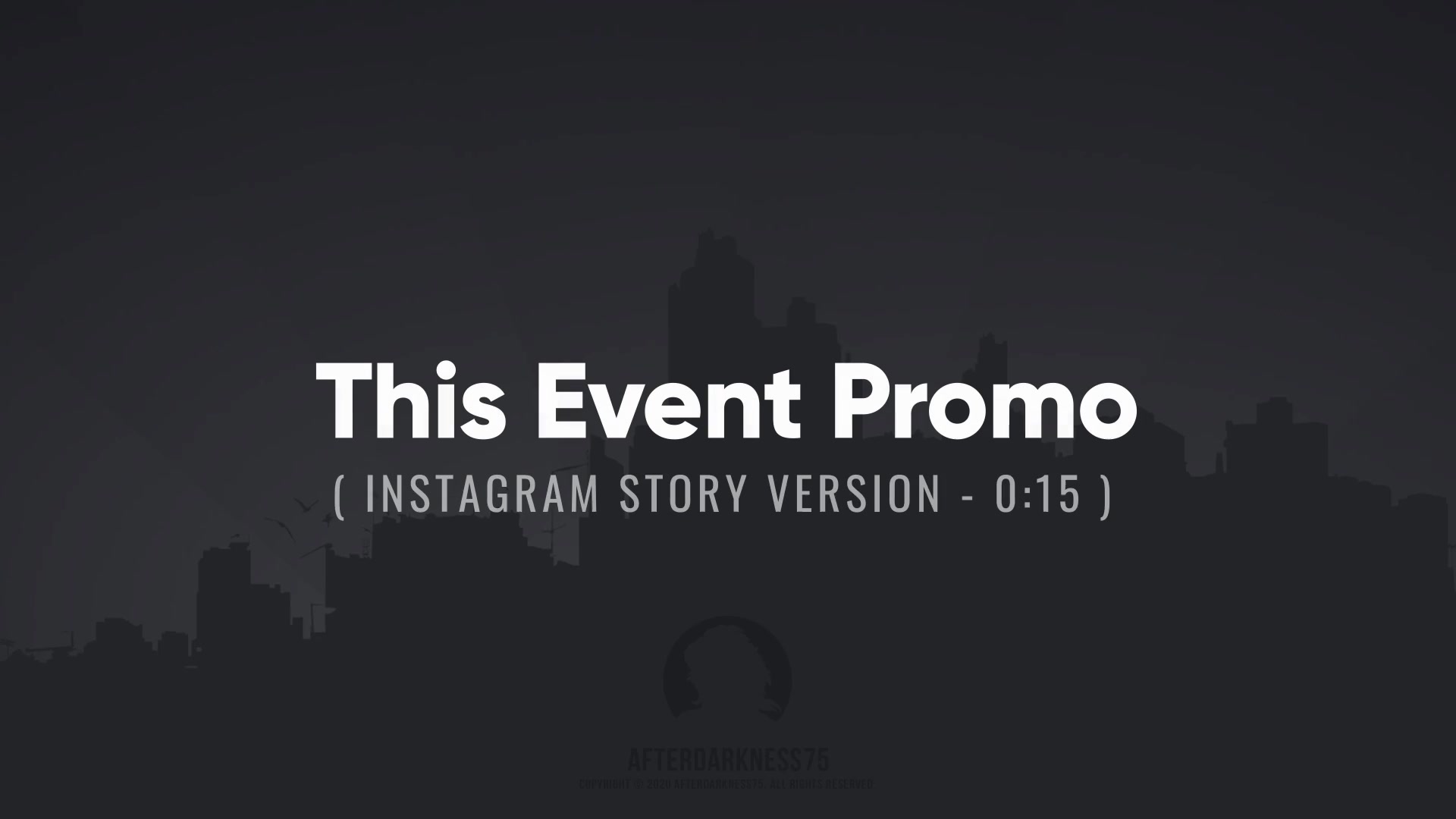 This Event Promo Videohive 29727252 After Effects Image 8