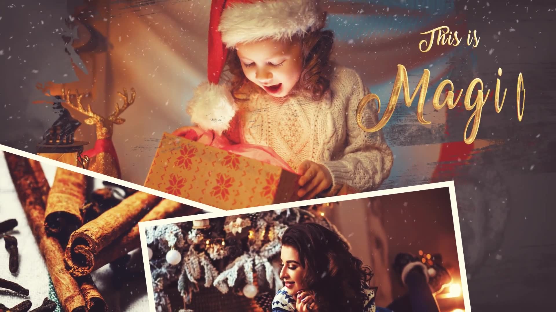 This is a Christmas Slideshow Videohive 34863753 After Effects Image 3