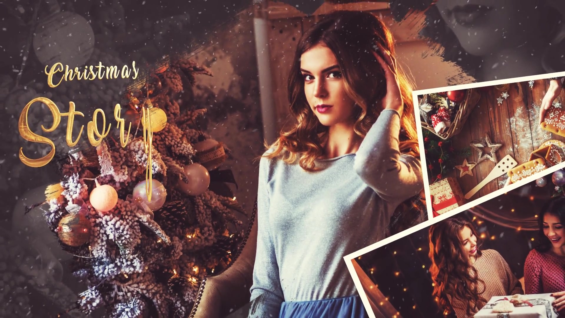 This is a Christmas Slideshow Videohive 34863753 After Effects Image 4