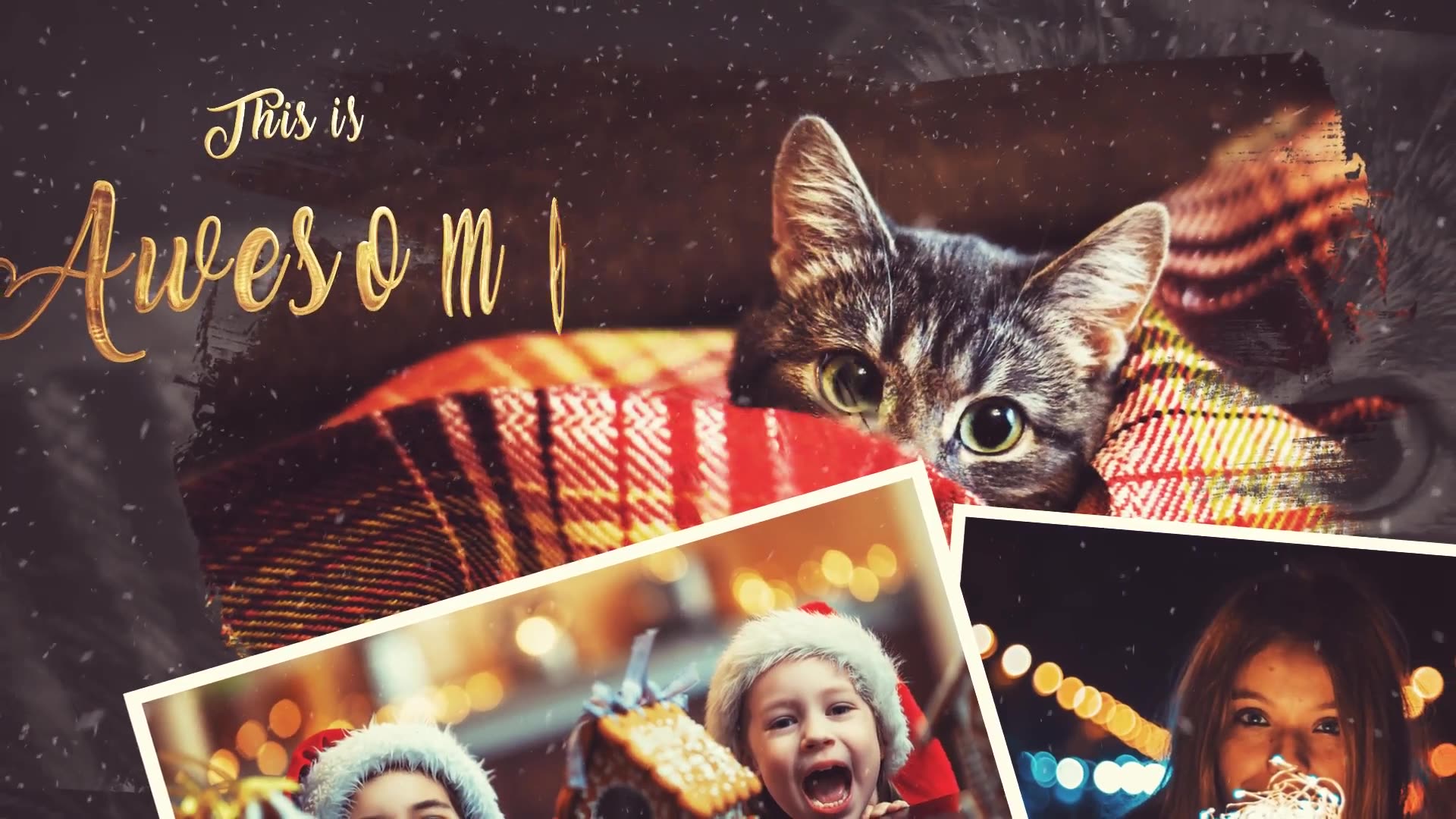 This is a Christmas Slideshow Videohive 34863753 After Effects Image 6