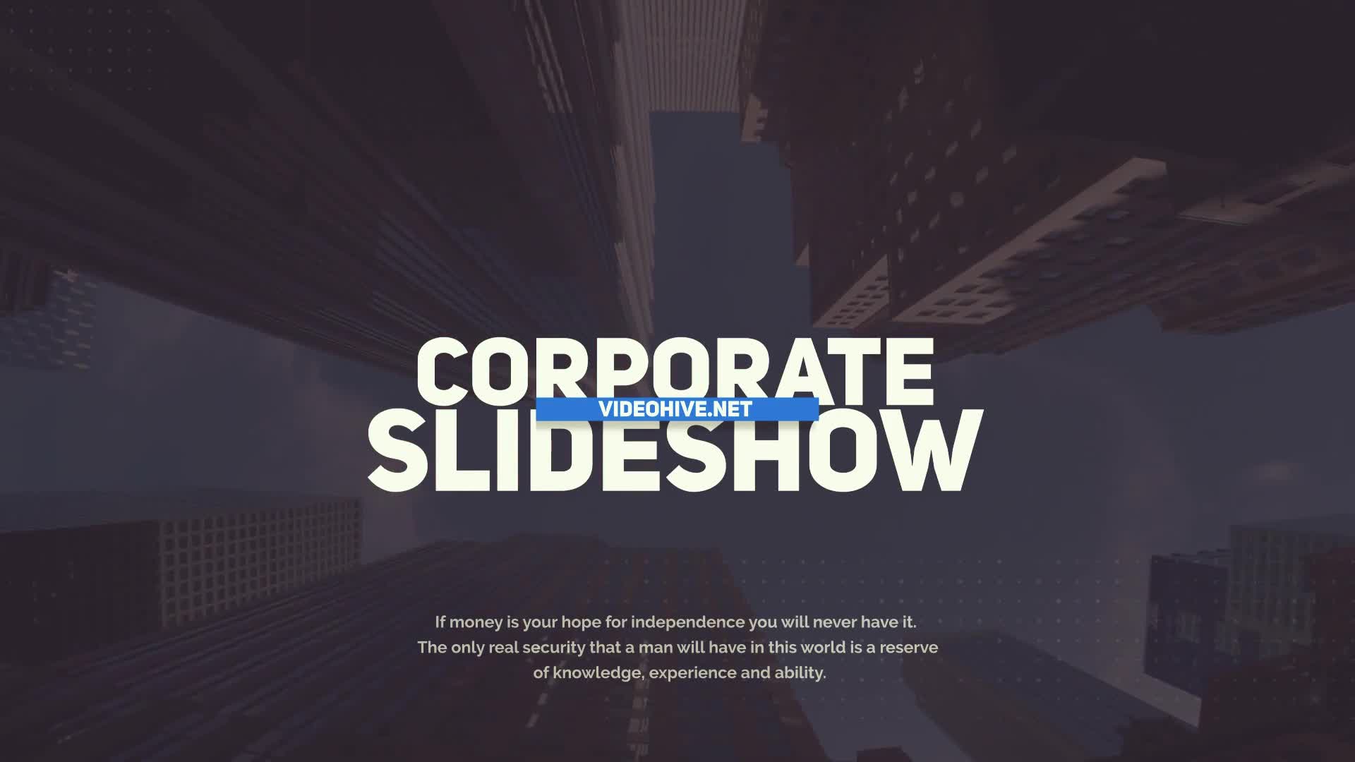 This is a Corporate Slideshow Videohive 30304632 After Effects Image 1