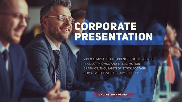 This is a Corporate Slideshow - Videohive 30304632 Download