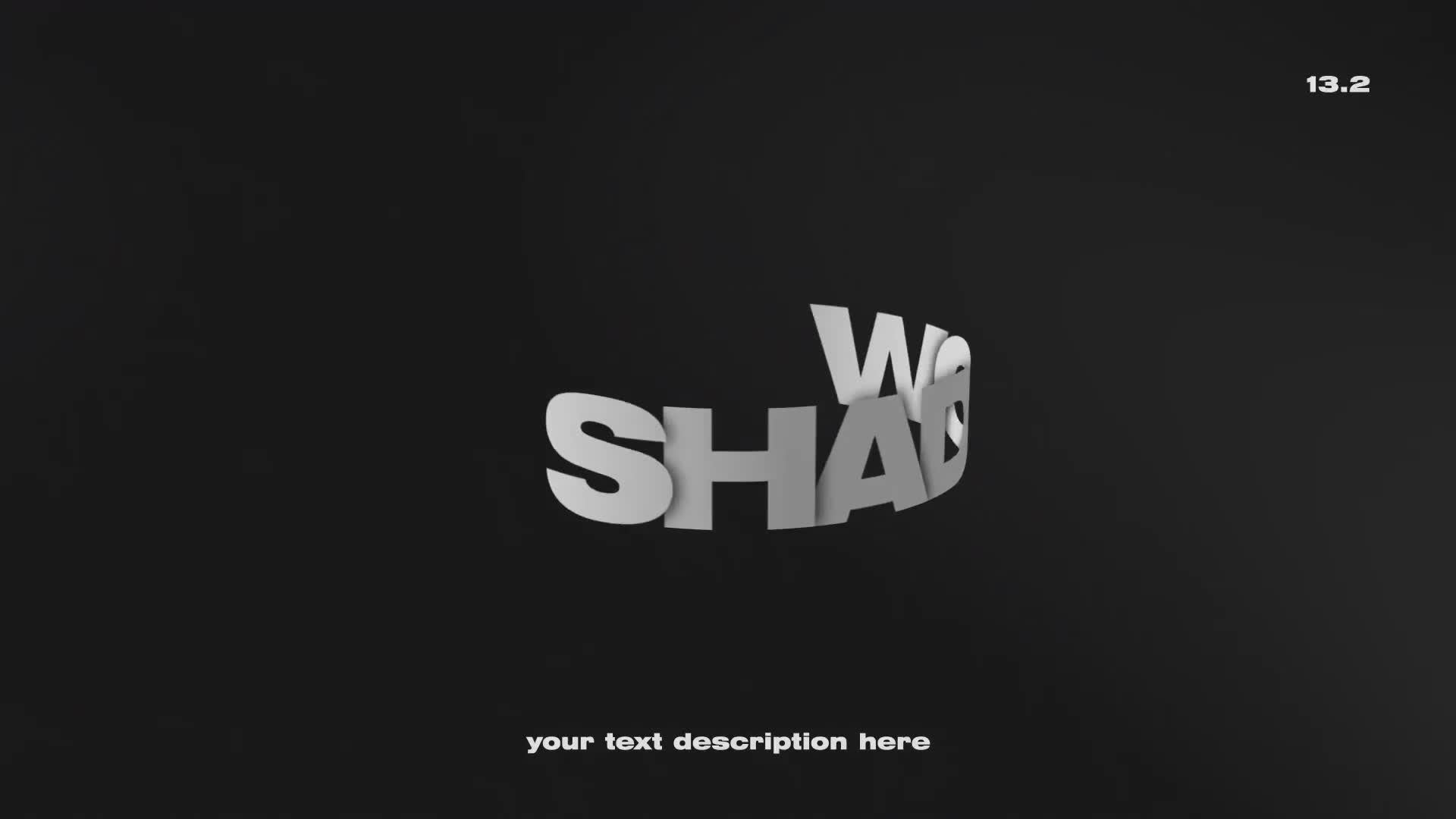 This is Black — Titles And Typography Videohive 24108037 After Effects Image 2