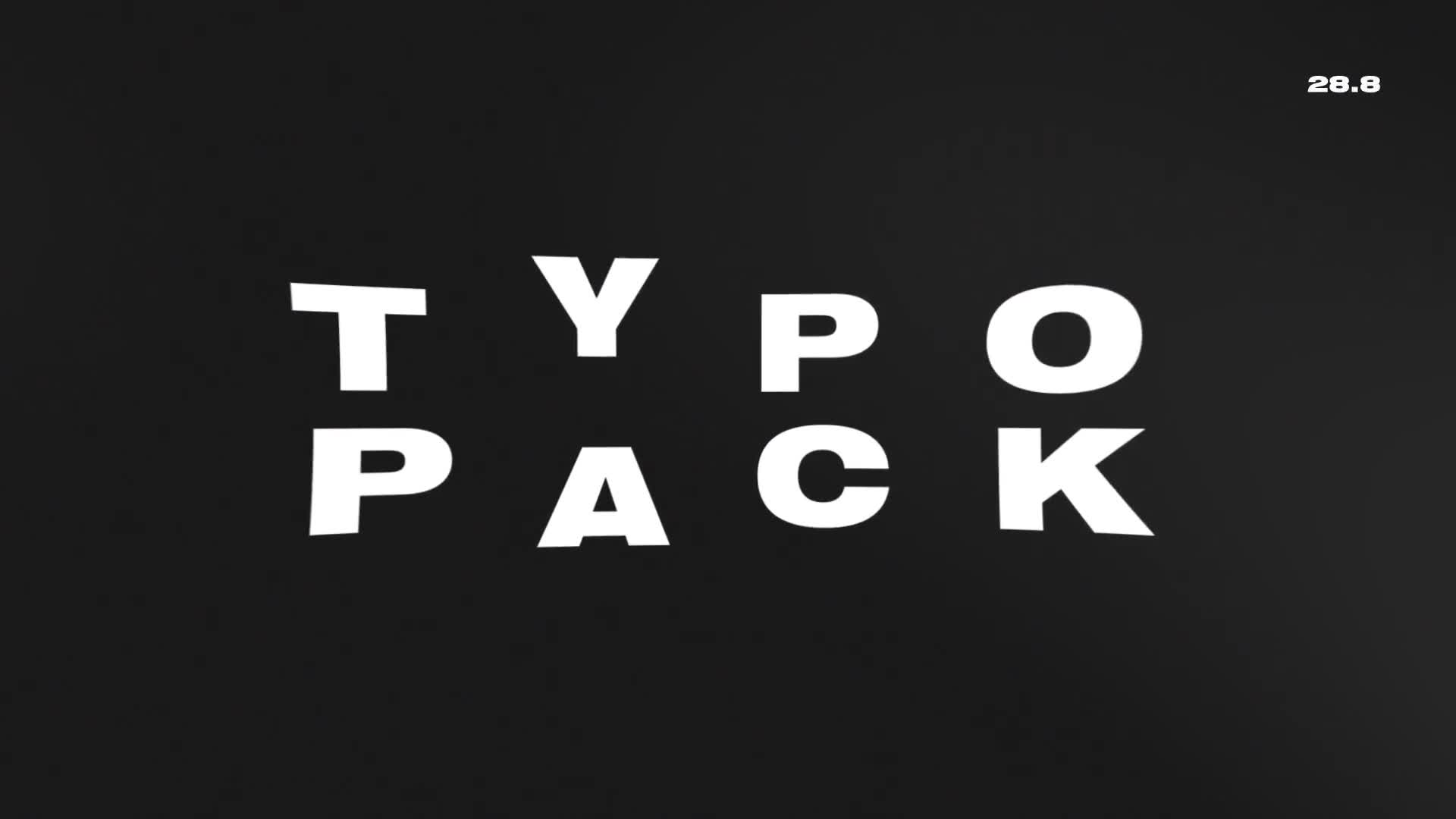 This is Black — Titles And Typography Videohive 24157654 Premiere Pro Image 1