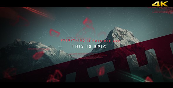 This is Epic Cinematic Slideshow - Download Videohive 19386431