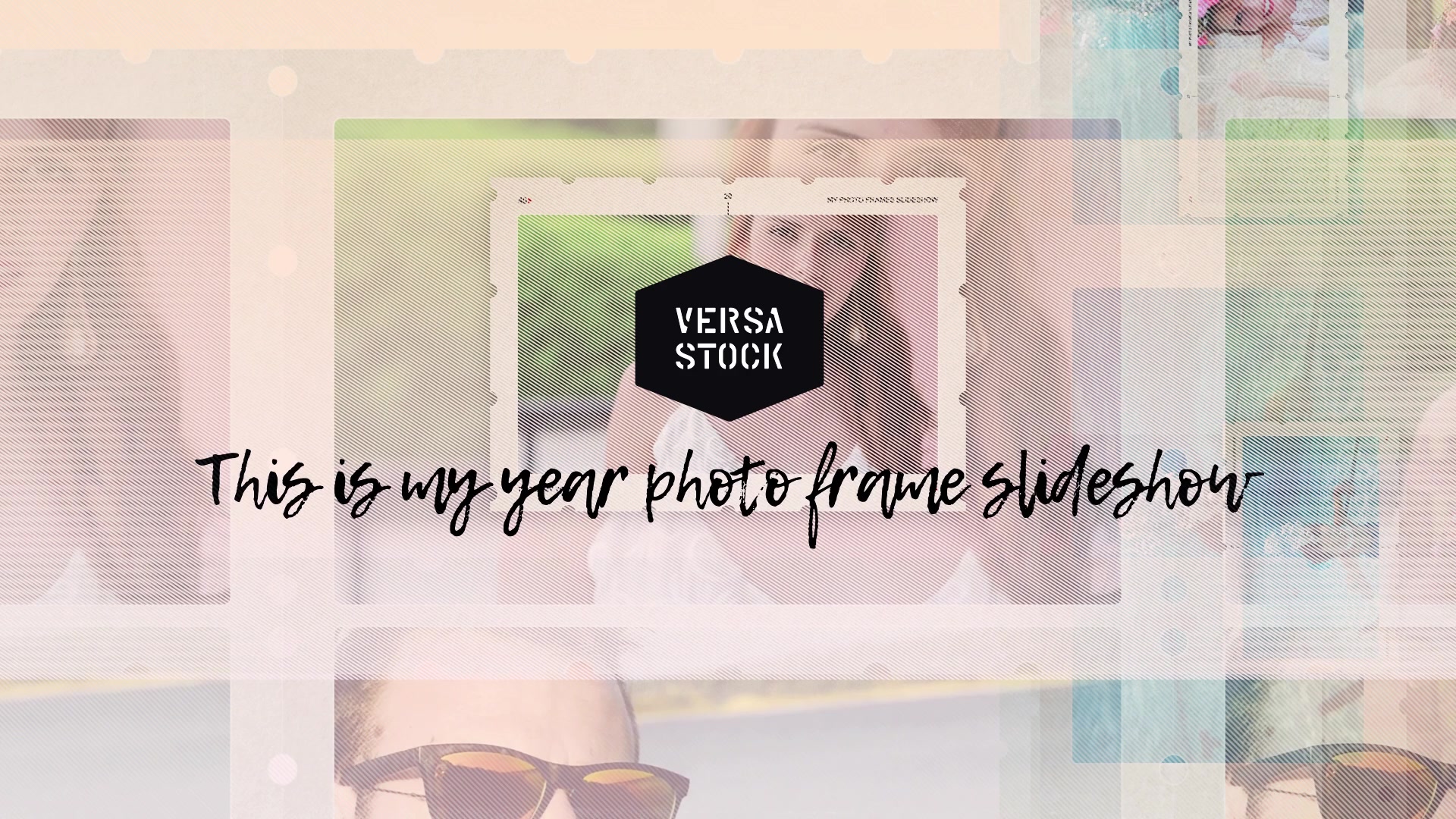 This Is My Year | Photo Frames - Download Videohive 20442273