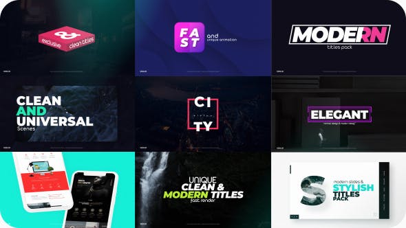 This is Titles - Videohive 21246408 Download