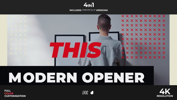 This Modern Opener - 29823896 Download Videohive