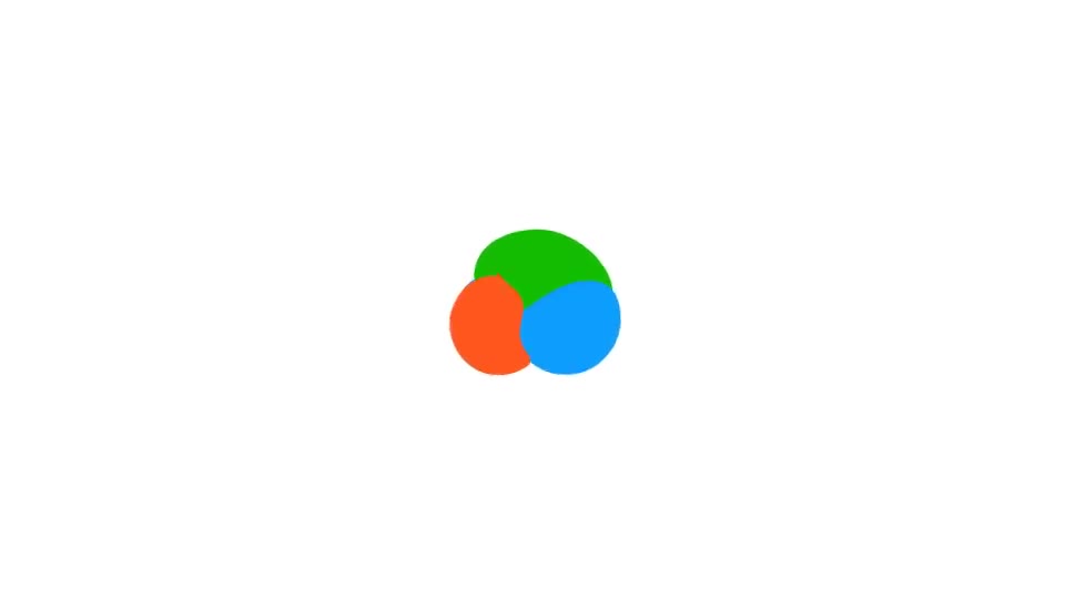 Three Circles Cartoon Logo Reveal - Download Videohive 11494854
