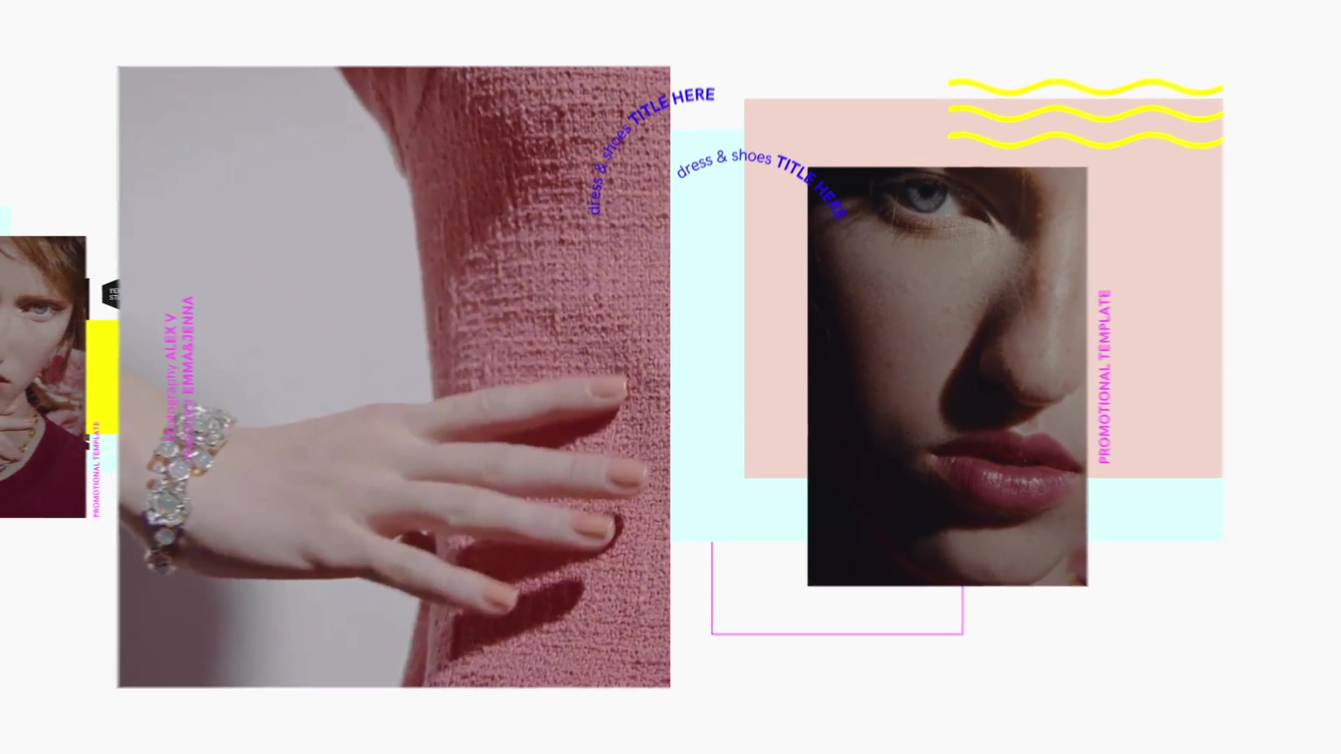 Three Shades of Fashion | Promo - Download Videohive 19791218