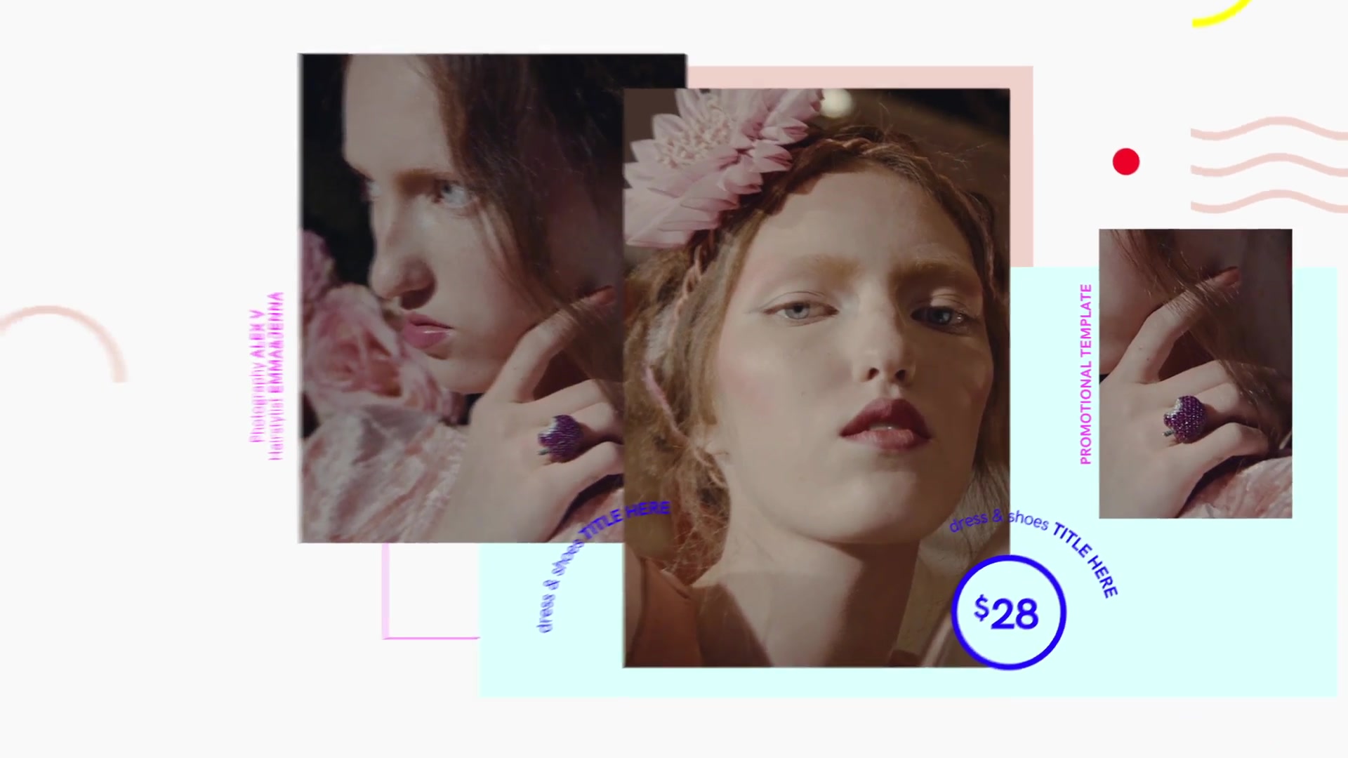 Three Shades of Fashion | Promo - Download Videohive 19791218