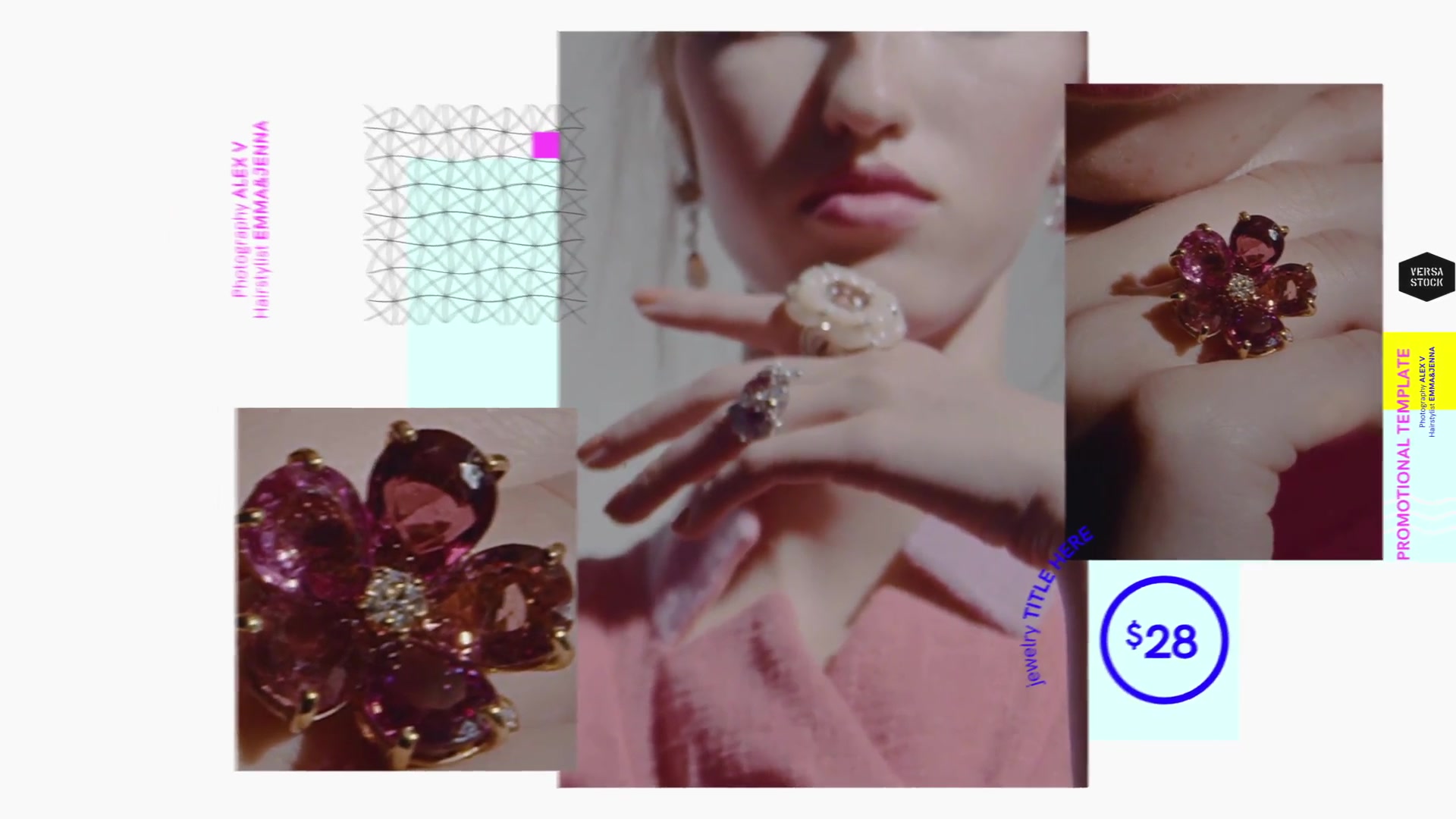 Three Shades of Fashion | Promo - Download Videohive 19791218