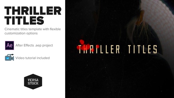 Thriller Titles - Download Videohive 22595716