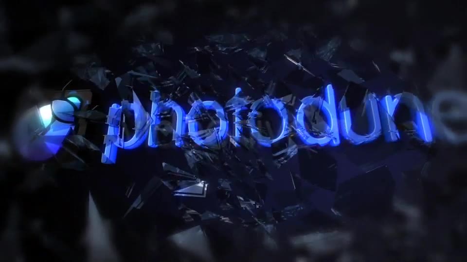 Through Glass Logo - Download Videohive 4508597