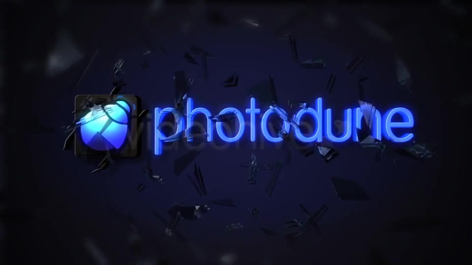 Through Glass Logo - Download Videohive 4508597