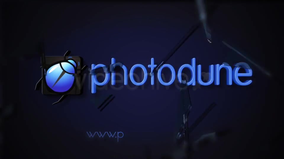 Through Glass Logo - Download Videohive 4508597