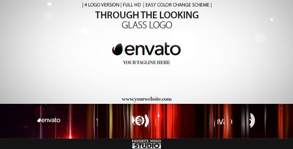 Through the Looking Glass Logo - Videohive 6623893 Download