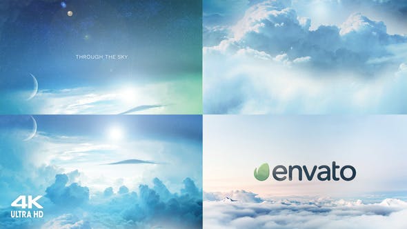 Through The Sky - 21634049 Videohive Download