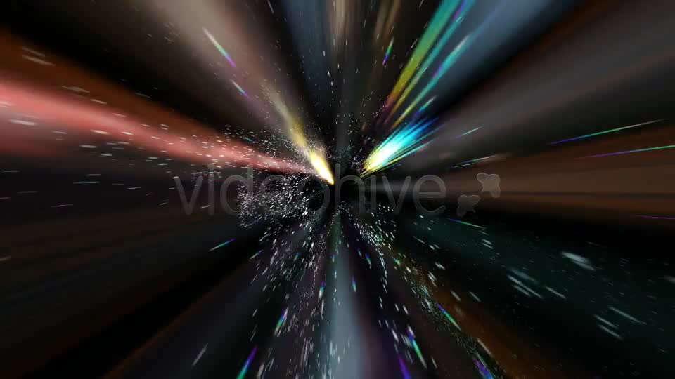 Through the Stars Loop Videohive 11017607 Motion Graphics Image 1