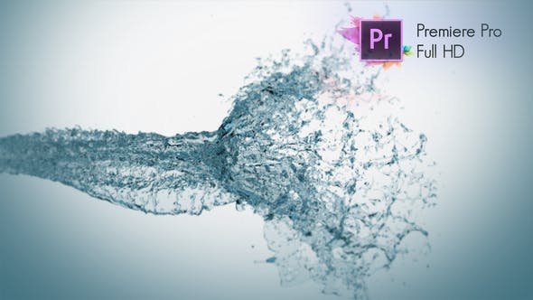 Thrusting Liquid Logo Reveal Premiere Pro - Download 22458884 Videohive