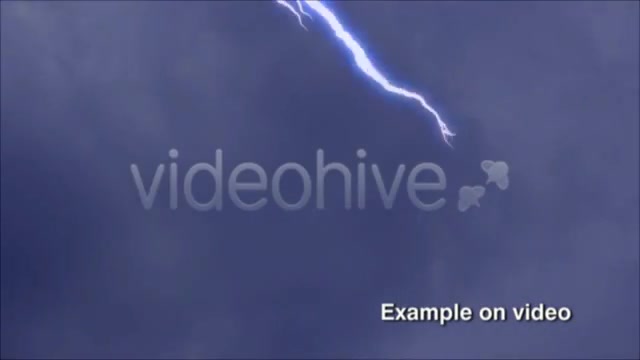Thunder Videohive 2815166 Motion Graphics Image 7