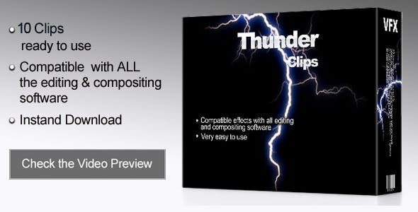Thunder - 2815166 Videohive Download