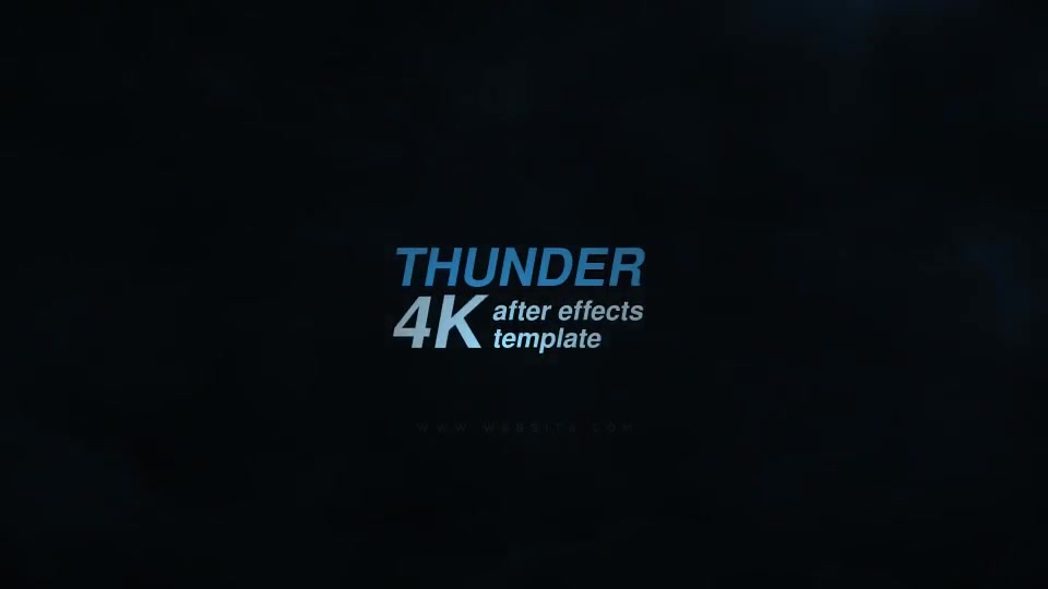 Thunder 4k - Download Videohive 22053084