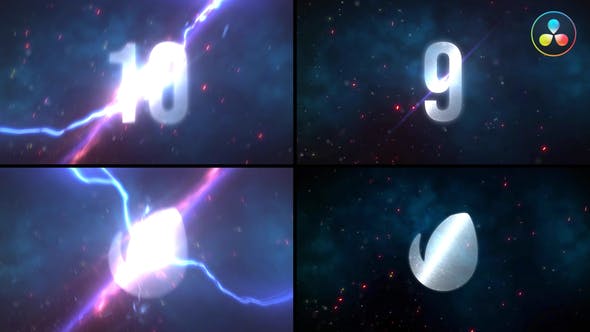 Thunder Countdown - 29940457 Download Videohive