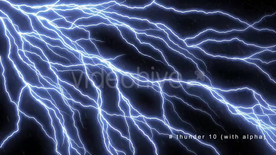 Thunder Videohive 17489340 Motion Graphics Image 11