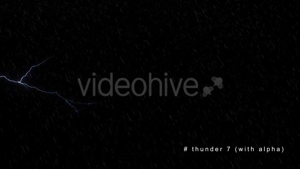 Thunder Videohive 17489340 Motion Graphics Image 8